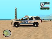 2010 Chevrolet Tahoe NYPD